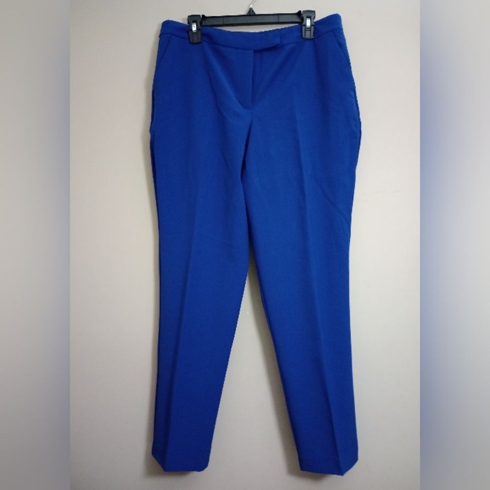 Eva Longoria Navy Blue Dress Pant Size 10